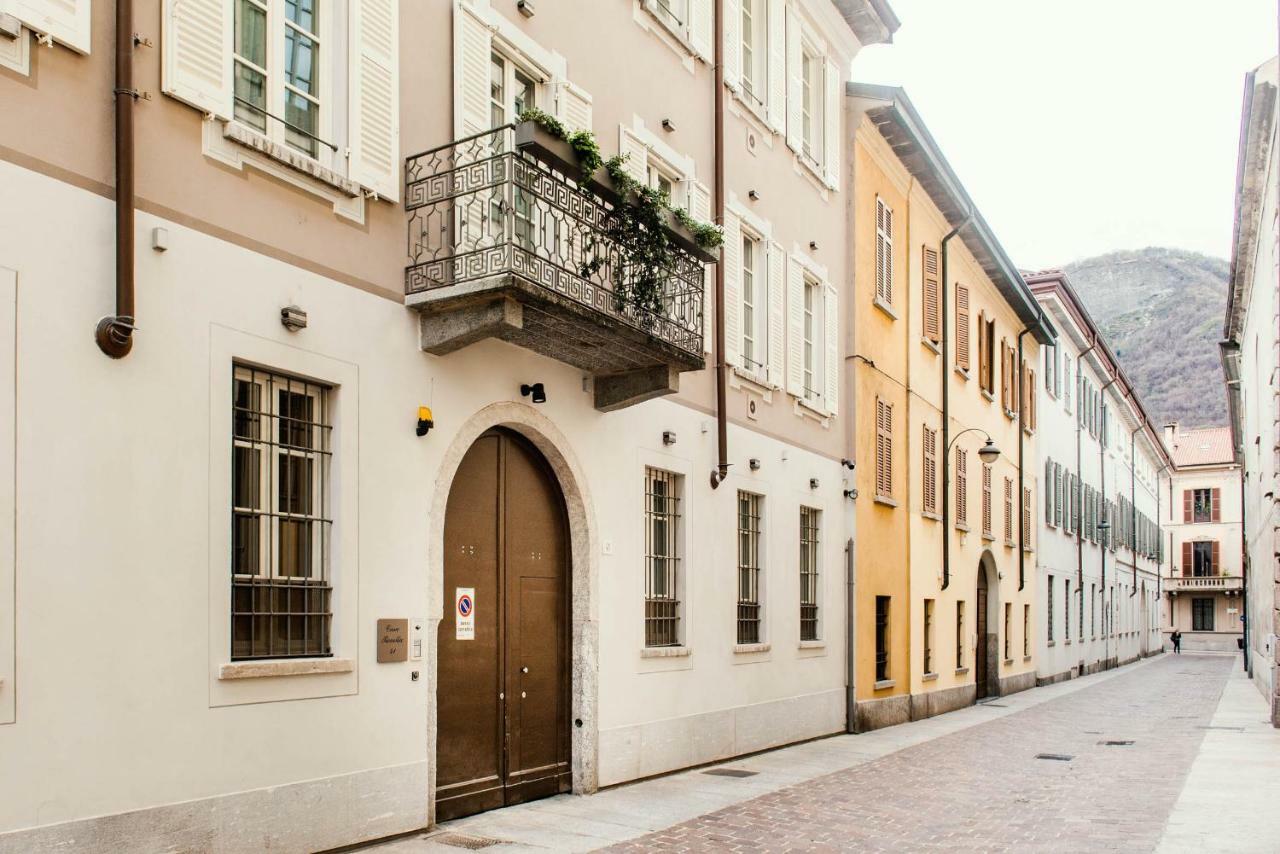 Giovio Loft - The House Of Travelers Apartment โกโม ภายนอก รูปภาพ